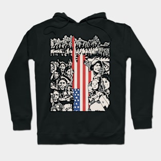 The United States of America Story Hoodie